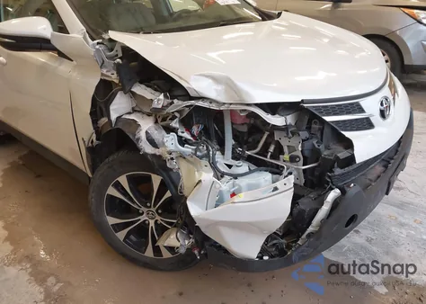 2015 Toyota Rav4 Limited из США, поврежденный, VIN 2T3DFREV7FW375672